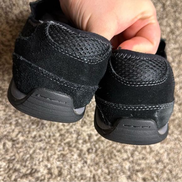 Vionic Eli Slip On Loafers Mens Black Leather Suede Orthaheel Technology size 12 - Picture 6 of 8